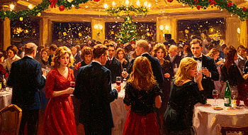 Festive Moments: A Ultra of a Holiday Party, holiday party, party, celebration, Festive HD wallpaper