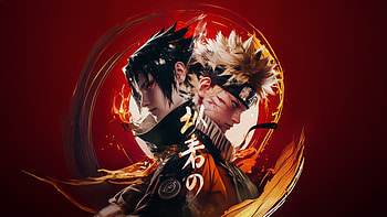 Naruto Vs Sasuke Vengeance, sasuke-uchiha, naruto, anime, artwork, digital-art, artist, ai HD wallpaper