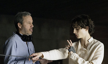 Denis Villeneuve, Oscar nominated artisans, Writers Variety, Tribute HD wallpaper