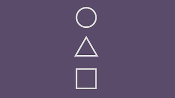 Minimalist logo , TV series artwork, High-definition graphics, Distinctive style HD wallpaper