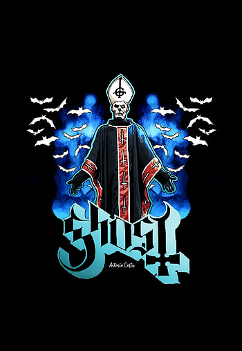 Ghost band, Ghost Papa, Ghostly , Ghost BC HD phone wallpaper
