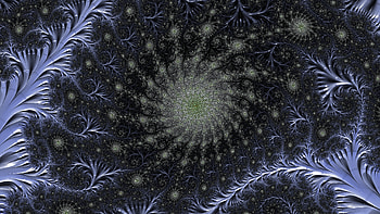 Fractal Art for your - Trippy, blue, psychedelic, trippy, Abstract, fractal, abstract blue HD wallpaper
