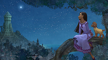 Wish The Power Of Wishes Disney , wish, disney, 2023-movies, animated-movies, movies HD wallpaper
