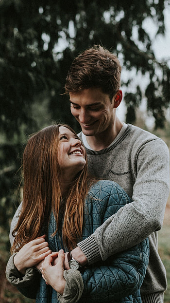 Cute Couple, Lovable, Lovable Cute Couple HD phone wallpaper