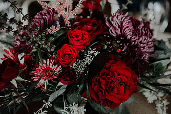 Flowers, Bouquet, Composition HD wallpaper