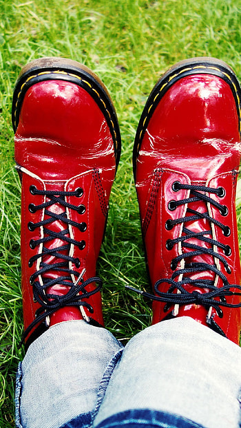 Red Shoes, shoes, red HD phone wallpaper