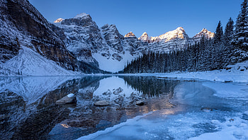 Rocky Mountains, Banff National Park HD wallpaper