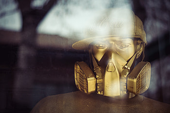 Gold, Miscellanea, Miscellaneous, Mask, Cap, Golden, Dummy, Mannequin HD wallpaper