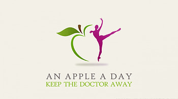 An Apple A Day, Keep The Doctor Away, day, apple, vector, doctor, female HD wallpaper