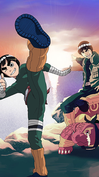 Rock Lee, Cartoon, Rock Lee Cartoon HD phone wallpaper
