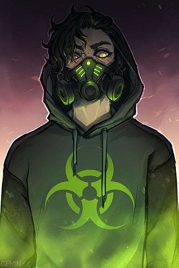 TOXIC, art HD phone wallpaper