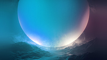Artwork, Uranus HD wallpaper