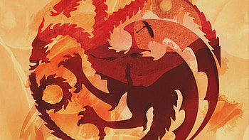 House Targaryen, game-of-thrones-season-8, game-of-thrones, tv-shows, behance HD wallpaper