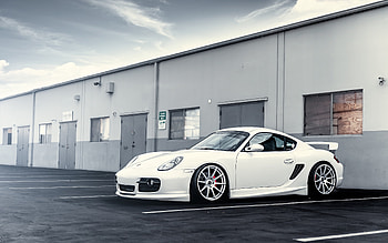 Porsche 911, super sports car, white HD wallpaper