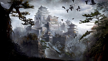 ashin castle, Sekiro: Shadows Die Twice, Ashina HD wallpaper