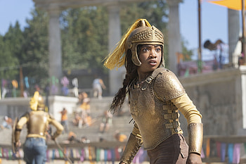Percy Jackson & the Olympians (TV) — Golden Arena, TV Show, Percy Jackson and the Olympians HD wallpaper