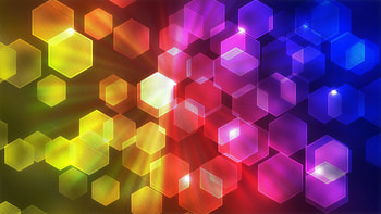 Abstract, Rainbow, Glare, Shine, Light, Bright, Colourful, Colorful, Iridescent HD wallpaper