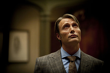Mads Mikkelsen, Hannibal Lecter, TV Show, Hannibal HD wallpaper
