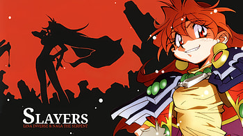 Anime, slayers HD wallpaper