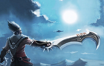 Warrior, sword, Fantasy, man HD wallpaper