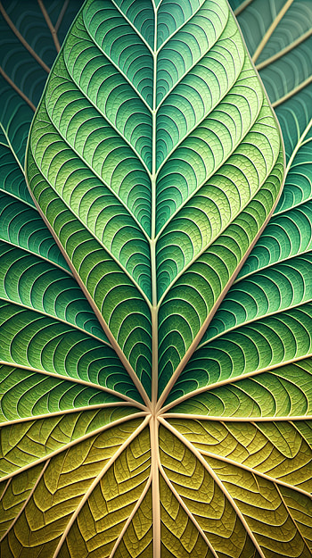 Verdant Veins: Leaf Pattern , leaf, texture, nature HD phone wallpaper