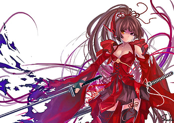 sakde word, other, sexy, girl, anime HD wallpaper