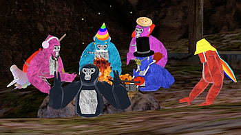 Gorilla Tag - Join the Fun!, video game, Gorilla Tag HD wallpaper