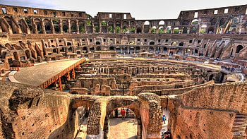 Arena, The Colosseum HD wallpaper