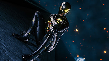 Game, dark suit, Spider-man PS4 HD wallpaper