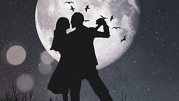 Couple Dancing , couple, love, dancing, artist, artwork, digital-art HD wallpaper