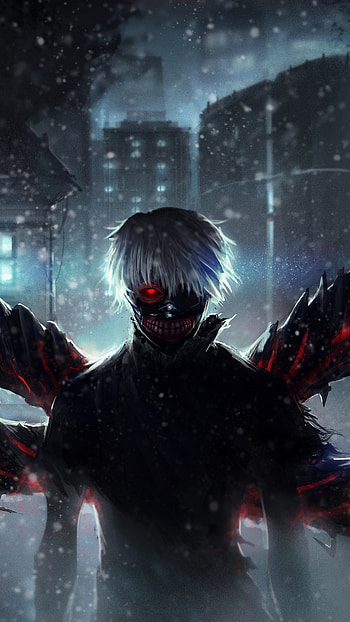 Ken Kaneki, Tokyo Ghoul, Sony Xperia HD phone wallpaper