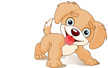 Hello my friends, dog, beautiful, one, painting HD wallpaper