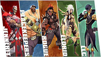 Battleborn Game Collage, battleborn, games, pc-games, xbox-games, ps-games HD wallpaper