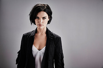 Jaimie Alexander Blind Spot Comic Con 2017, jaimie-alexander, celebrities, girls HD wallpaper