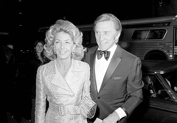 Kirk Douglas, Life of passion, TV and cinema HD wallpaper