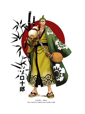 Roronoa Zoro - ONE PIECE - Anime Board, Zoro Wano HD phone wallpaper