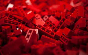 Red Lego toys macro, Microscopic details, Macro graphy, Bold and vibrant colors HD wallpaper
