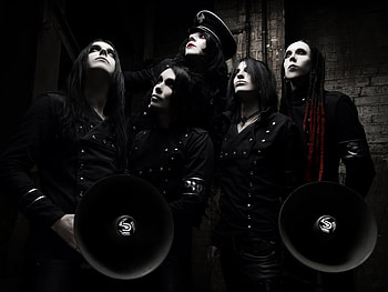 DEATHSTARS, music, models, male, entertainment HD wallpaper
