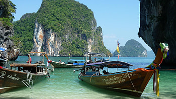 Ko Lao La Ding, Phuket HD wallpaper