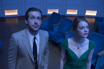 Ryan Gosling, La La Land movie, Exclusive backstage, Emma Stone collaboration HD wallpaper