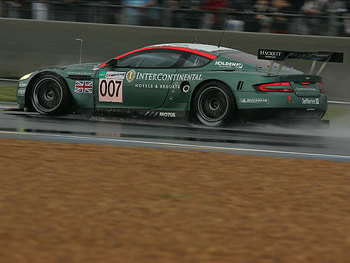 Sports, Auto, Aston Martin, Cars, Side View, Speed, Style, 2005, Dbr9, Wet Asphalt HD wallpaper