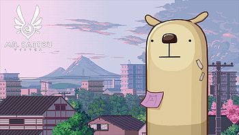 Subpartou, video game, Mr. Saitou HD wallpaper