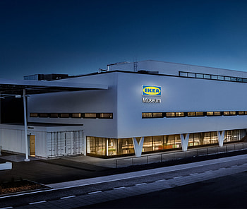 Museum, Ikea HD wallpaper