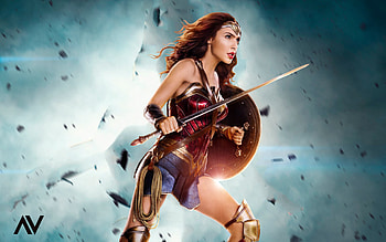 Wonder Woman Warrior Arts, wonder-woman, digital-art, artwork, artist, artstation, superheroes HD wallpaper