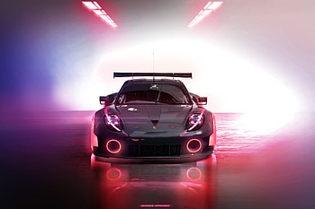 Porsche 911 Art , porsche-918, porsche, cars, artist, behance HD wallpaper