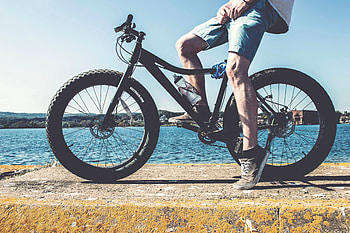 Sports, Rivers, Legs, Bicycle, Cyclist HD wallpaper