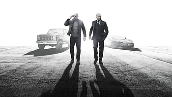 Dwayne Johnson, Jason Statham HD wallpaper