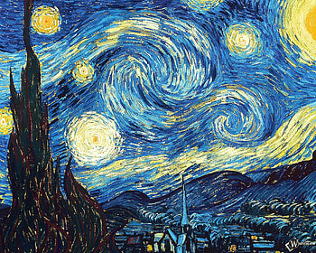 Vincent Van Gogh, Art, Canvas, Butter, Oil, Starlight Night, Starry Night HD wallpaper