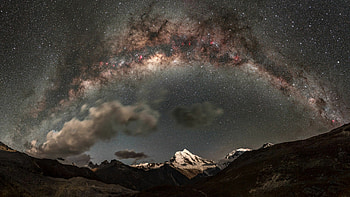 Milky Way, Breathtaking HD wallpaper