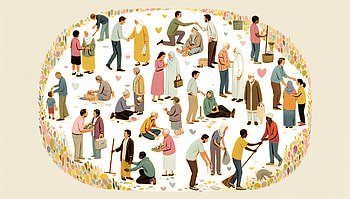 Spread Kindness: A Celebration of Community, spread kindness, Community, diversity HD wallpaper